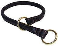 1/4 inch Wide Rolled Choke Dog Collar for schutzhund dogs 1/4 inch Wide Rolled Choke Dog Collar for schutzhund dogs