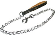 Best Chain Lead with leather handle for Schutzhund Training Best Chain Lead with leather handle for Schutzhund Training