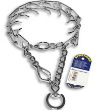Get Chrome Pinch Collar w/h Quick Release-Schutzhund training Get Chrome Pinch Collar w/h Quick Release-Schutzhund training