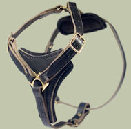 Dog Chest Harness for Dog-Leather harness Dog Chest Harness for Dog-Leather harness