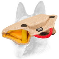 Amazingly Durable Puppy and Young Dog Training Jute Bite Builder Amazingly Durable Puppy and Young Dog Training Jute Bite Builder