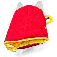 Puppy Sleeve Made of Strong Yet Safe for Your Dog French Linen Puppy Sleeve Made of Strong Yet Safe for Your Dog French Linen