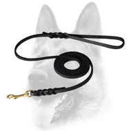 Perfect Show Leather Dog Leash Perfect Show Leather Dog Leash