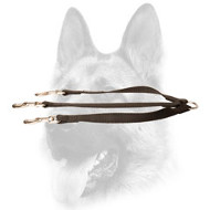 Any Weather Nylon Dog Triple Coupler Any Weather Nylon Dog Triple Coupler