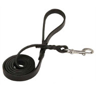 'Full Control' Braided Leather Dog Leash 'Full Control' Braided Leather Dog Leash