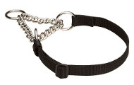 All Weather Nylon Martingale Dog Collar - 51614nylon - 4/5 inch (20 mm) width nylon strap All Weather Nylon Martingale Dog Collar - 51614nylon - 4/5 inch (20 mm) width nylon strap