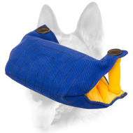 Elaborate French Linen Dog Bite Builder for Puppies Elaborate French Linen Dog Bite Builder for Puppies