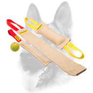 Amazing Set of Jute Bite Tugs for Dog Training Amazing Set of Jute Bite Tugs for Dog Training