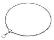 Chain Chrome Plated Steel Show Dog Collar - 50301 (02) 1/25 inch (1.00 mm) Chain Chrome Plated Steel Show Dog Collar - 50301 (02) 1/25 inch (1.00 mm)