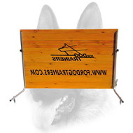 Schutzhund Training High Grade Wood Jump Schutzhund Training High Grade Wood Jump