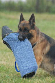 Dog bite sleeve - intermediate dog sleeve made of French linen m Dog bite sleeve - intermediate dog sleeve made of French linen m