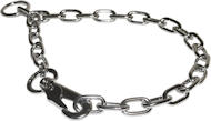 Herm Sprenger Fur Saver Choke Chain Collar 3mm WITH SNAP HOOK Herm Sprenger Fur Saver Choke Chain Collar 3mm WITH SNAP HOOK
