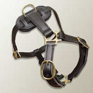 Walking harness- Luxury handcrafted leather dog harness Walking harness- Luxury handcrafted leather dog harness