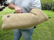 Performance in training Jute Soft Sleeve