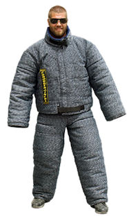 DUTCH KNPV Body Bite Suit-Protection Bite Suit