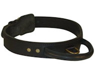 1 3/4 inch LEATHER DEPLOYMENT COLLAR for Schutzhund Training 1 3/4 inch LEATHER DEPLOYMENT COLLAR for Schutzhund Training