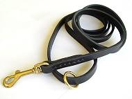 Latigo Leather Dog Lead 1/2inch x 2-6 ft for training dogs Latigo Leather Dog Lead 1/2inch x 2-6 ft for training dogs