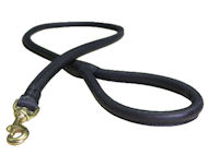 Leather Latigo Round Lead for DOG