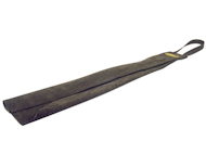 Customize Leather Bite Rag with handle for Puppy training