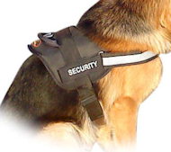 Adjustable Nylon Patrol Harness for Dog Training Adjustable Nylon Patrol Harness for Dog Training