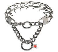 Large H.Sprenger Steel Force Pinch Collars 20" for police dogs Large H.Sprenger Steel Force Pinch Collars 20" for police dogs