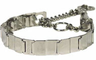 Prong Collar Neck Tech 19Inch/48cm Stainless Steel Pinch Collar Prong Collar Neck Tech 19Inch/48cm Stainless Steel Pinch Collar