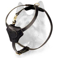 Handmade Save Leather Puppy Harness Handmade Save Leather Puppy Harness