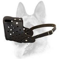 Attack/Agitation Training Dog Muzzle-Leather Schutzhund Dog Breeds Muzzle Attack/Agitation Training Dog Muzzle-Leather Schutzhund Dog Breeds Muzzle