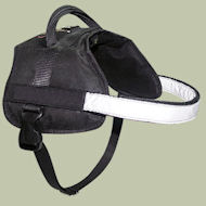 Service dog harness for working dogs w/h Velcro patches Service dog harness for working dogs w/h Velcro patches