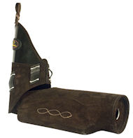 Durable Leather Compression Bite Sleeve - Dog Training Equipment
