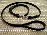 Schutzhund Training Dog Leash and Collar (Combo) Schutzhund Training Dog Leash and Collar (Combo)