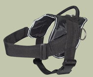 Patrol and Tracking harness for working dogs Patrol and Tracking harness for working dogs