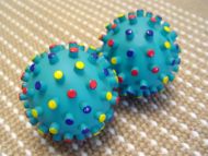 Crazy Color Rubber Ball Makes Sound Crazy Color Rubber Ball Makes Sound