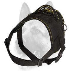 Absolutely comfortable and safe synthetic harness