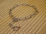 Stainless Steel Fur Saver - chain dog collar