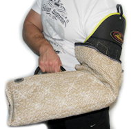 Puppy Training Bite Sleeve - Jute Puppy Sleeve for Schutzhund