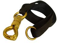 Police tracking dog leash&massive solid brass snap&smart lock Police tracking dog leash&massive solid brass snap&smart lock
