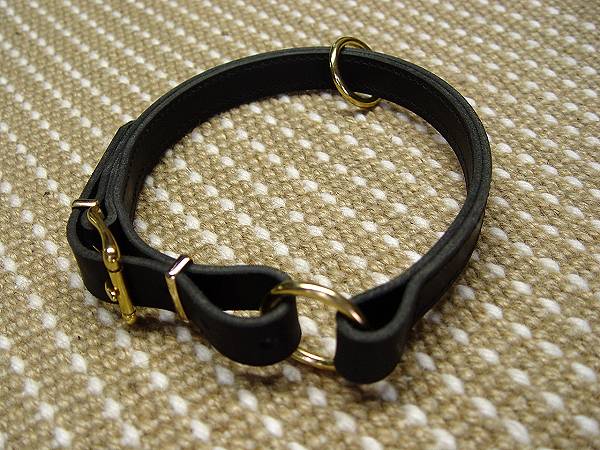 schutzhund leather choke dog collar for training walking c5 collars for dogs 600x450