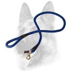 Nylon cord-looking dog leash