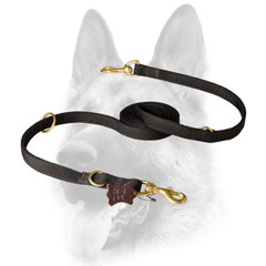 Reliably stitched leash