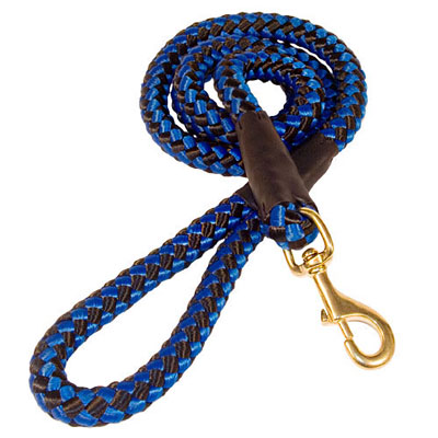 schutzhund nylon leashes-leads