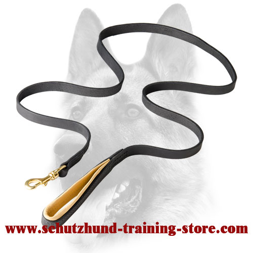 Dependable Leather Dog Leashfor Training, Walking Dependable Leather Dog Leashfor Training, Walking