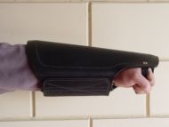 Protection arm cover made of leather