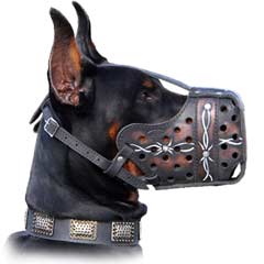 See how easy you can fix this Leather Muzzle
