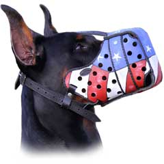 Full-snout muzzle for excellent protection
