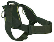 Schutzhund Dog Harness-Nylon multi-purpose harness for Training Schutzhund Dog Harness-Nylon multi-purpose harness for Training