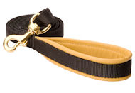 Very comfortable walking dog leash with swivel Very comfortable walking dog leash with swivel