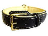 Leather dog collars Leather dog collars