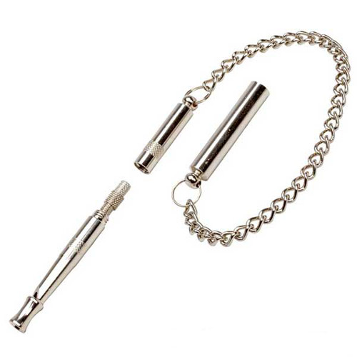 Dog whistle for obedience training