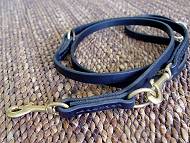 Schutzhund Leather dog leash for training, walking, tracking Schutzhund Leather dog leash for training, walking, tracking